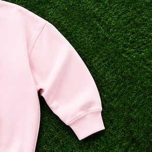 Sweat à capuche en polaire rose bébé de qualité supérieure, couleur unie, manches régulières, vêtement d'hiver unisexe, logo personnalisé - Product Image 6