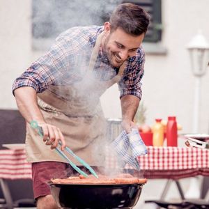 Ensemble d'ustensiles de cuisine en silicone 11 pièces avec manche en bois, spatule, louche, pince à spaghetti, cuillère, fouet à œufs, kit de cuisine résistant à la chaleur - Product Image 4