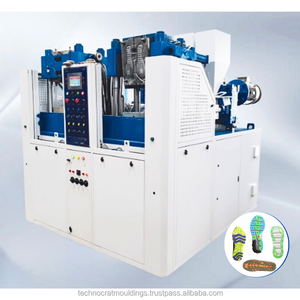 เครื่องฉีดขึ้นรูปสองสี TM-100เครื่องมือการผลิตรองเท้าที่มีประสิทธิภาพพร้อมส่วนประกอบมอเตอร์หลัก - Product Image 3