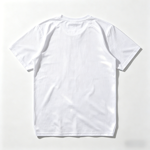 High Quality Blanks <b>Tshirts</b> 100% Cotton t Shirt with logo for Men Women Custom <b>White</b> Bulk Plain t Shirt Unisex Screen Print Tee - Product Image 2