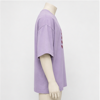 T-shirt à manches courtes en coton 100% doux, tricoté, surdimensionné, imprimé numériquement, séchage rapide, design personnalisé pour hommes TSA-SPT-0019
