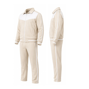 Men Sports Tracksuit Custom Gym Training Running Jacket <b>Pants</b> Set OEM ODM Wholesale Athletic Team Sportswear Manufacturer Export - Product Image 6