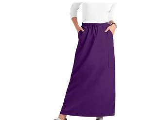 กระโปรงสครับแพทย์หญิง เอวยางยืด ชุดยูนิฟอร์มสำหรับบุคลากรทางการแพทย์ในโรงพยาบาล - Product Image 2