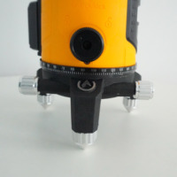 Niveau laser OEM au design attrayant, petite taille, faisceau vert, rotation 360°, 4V1H1D, 5 lignes