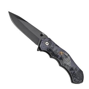 Navaja de Bolsillo Plegable Táctica para Campismo y Supervivencia, con Mango Impreso en 3D Personalizado, para Actividades al Aire Libre - Product Image 4