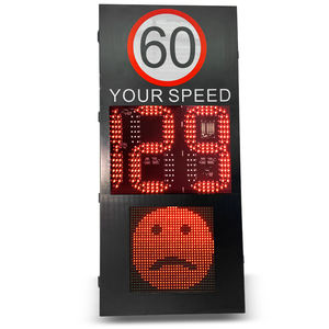 Señal de Retroalimentación de Velocidad para Vehículos con Energía Solar que Muestra que Admite la Visualización de Velocidad del Vehículo en Tiempo Real y la Retroalimentación Expresiva - Product Image 2