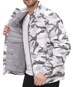 New Design Zipper up Comfortable Puffer <b>Jacket</b> for men Wholesales Price Custom OEM Printed Puffer <b>Jacket</b> - Product Image 4