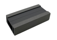 Main courante extérieure WPC Main courante en bois composite Plastique Main courante en bois synthétique