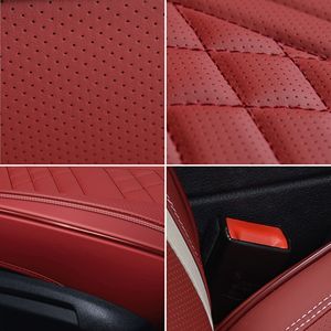 Funda de Asiento de Coche GXT Deluxe de Cuero Sintético, Cobertura Total, Antideslizante, Ajuste Universal para Sedanes, SUVs y Camionetas - Product Image 3