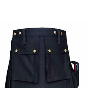 SKILLED SPORTS Nouveaux Kilt utilitaires sur mesure pour hommes et femmes - Kilt écossais traditionnel en coton/laine de haute qualité à motif tartan - Product Image 5