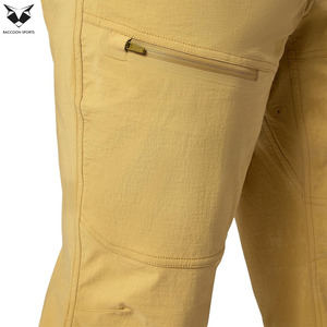 Pantalones de Pesca Amarillos Profesionales para Hombre, Ligeros, de Secado Rápido, Protección UV, Transpirables, para Senderismo y Deportes - Product Image 6