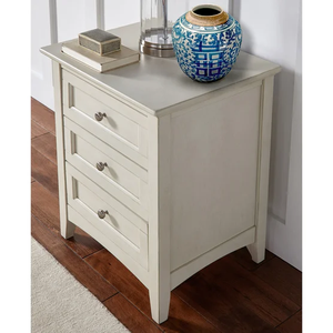 Modern White Wooden Bedroom Set with Storage Queen Size Dresser <b>Mirror</b> Nightstand Furniture - Product Image 3