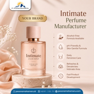Parfum Intime Signature aux Notes Florales Douces OEM ODM Marque Privée (10ml 30ml 50ml) - Product Image 1