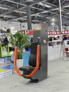 Venta Directa de Fábrica de Equipo de Gimnasio Mecánico Ajustable de 6 Velocidades, Equipo de <span class=keywords><strong>Fitness</strong></span> para Exteriores Resistente a la Oxidación - Product Image 3