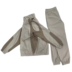 Conjunto Deportivo Cortavientos Informal al por Mayor, Cómodo y Ligero para Correr y Entrenar, Fabricante de Ropa Personalizada - Product Image 3