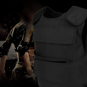Gilet tactique ajustable, porte-plaques modulaire MOLLE pour l'entraînement - Product Image 4