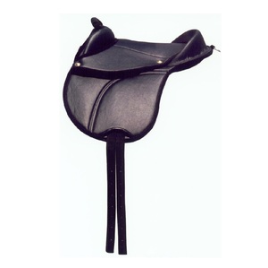 Selle anglaise de qualité supérieure professionnelle, fabriquée en cuir véritable, avec un siège profond et sécurisé. - Product Image 5