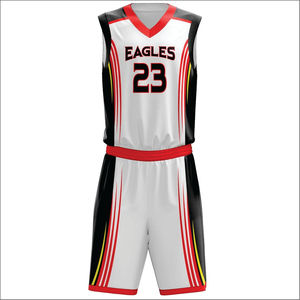 Último Modelo de Camiseta de Baloncesto Unisex para Adultos, Nueva, Cómoda, Transpirable, 100% Poliéster, Nombre del Equipo Personalizado, Uniforme - Product Image 6