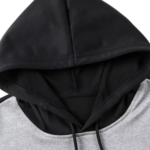 Sudaderas personalizadas de invierno de alta calidad, ligeras y transpirables, de mezcla de algodón, servicio OEM disponible. - Product Image 4