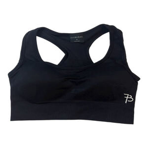 Conjunto Deportivo Seamless para Mujer Tallas Grandes, Top Halter, Leggings y Shorts Ajustados con Efecto Scrunch, para Yoga y Deportes de Invierno, con Logotipo Personalizado - Product Image 3