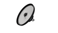 Lámpara LED Industrial UFO High Bay de 50W, 60W, 80W con 7 Años de Garantía, 200 lm por W, Chips LED Liteon 5050, Lente de PC, IP65, IK08