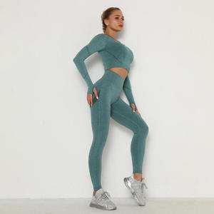 Fabricante OEM de Ropa de Yoga, Ropa Deportiva Elástica que Absorbe la Humedad para Yoga, Pilates y Fitness - Product Image 6