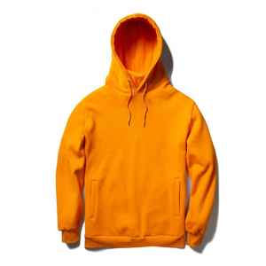 <b>Yellow</b> Color Double Layer <b>Hoodie</b> With Custom Logo <b>Men</b> Double Layered <b>Hoodie</b> With Double Fabric Warm Winter Double <b>Hoodie</b> - Product Image 1
