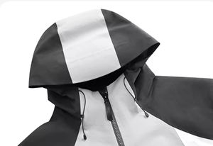 OEM ODM Unisex Waterproof Windproof Rain Jacket <b>Softshell</b> Windbreaker Outdoor Sports Wear - Product Image 5