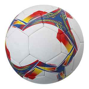 Ballon de football hybride professionnel de haute qualité et à séchage rapide avec impression de logo personnalisé, design tendance et moderne - Product Image 5
