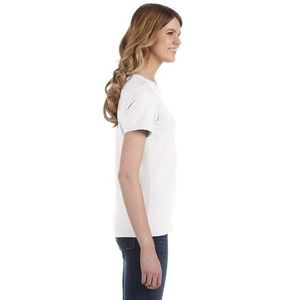 T-Shirt Leggera da Uomo in Colore Bianco, Taglia 3XL - Product Image 6