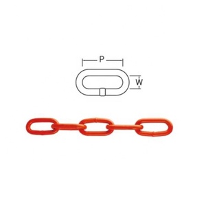 Chaîne de fixation soudée standard en acier allié LEEMETAL de haute qualité, plaquée zinc G80, 11,2 mm/13 mm/16 mm - Product Image 1