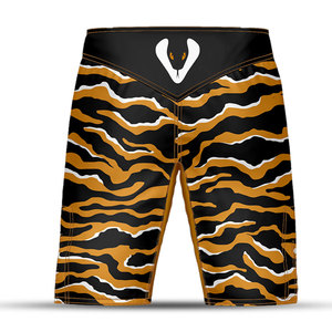 กางเกงชกมวย MMA Venomous Fight Gear Tiger Viper สำหรับผู้ชายและผู้หญิง ผ้าแคนวาส กันยับ ระบายอากาศได้ดี เป็นมิตรกับสิ่งแวดล้อม แห้งเร็ว - Product Image 4