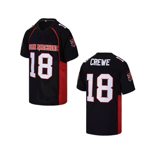 Maillot de football américain haut de gamme, uniforme d'équipe personnalisé élégant, maille respirante, confortable, durable, coupe ajustée, léger, athlétique - Product Image 1