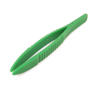 Pinces manuelles médicales jetables de premiers secours 11CM, pinces chirurgicales en plastique de qualité médicale bleues à usage unique certifiées CE Classe II - Product Image 5