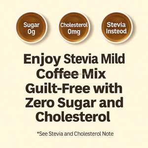 Stevia Coffee Mix Suave 9,5G X 30 palos Sustituto de café saludable Zero Sugar Sweet Taste OEM de Corea - Product Image 5