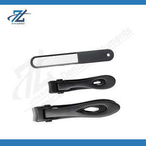 <b>Heavy</b>-<b>Duty</b> Alloy Wide Jaw Opening Nail Clipper Sharp Anti-Splash Cutter for Baby Men Women Made in Pakistan - Product Image 6