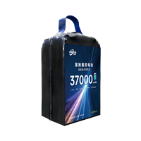 Batterie au lithium-ion NMC semi-solide au silicium-carbone XINGTO haute tension 3,95 V 6s/12s/14s/18s/24s 275 Wh/kg 37000 mAh pour drone UAV