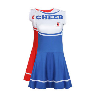 Uniforme de cheerleading de qualité supérieure, tissu respirant, design personnalisé, couleurs vibrantes, léger et performant - Product Image 2