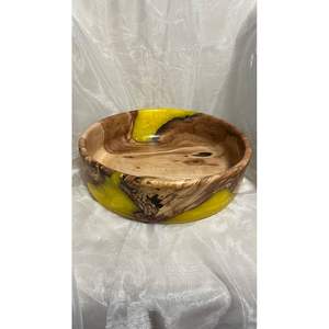 Cuenco de Bambú y Madera de Lujo para el Hogar y la Cocina, Elaborado con Resina para una Experiencia Gastronómica Elegante, RR ENTERPRISES India - Product Image 3