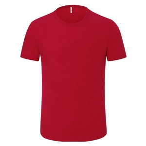 เสื้อยืดส่งเสริมการขาย unisex คุณภาพสูงสำหรับผู้ชายเสื้อยืดเปล่าแบบปรับแต่งได้พร้อมโลโก้สั่งทำ - Product Image 4