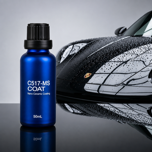 C517-MS 50ml 9H Polysilazane Nano Ceramic Car <b>Paint</b> Coating with 175% Gloss Formula for Long-Lasting Automotive <b>Paint</b> Shield - Product Image 4