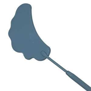 Miroir pour extensions de cils en acier inoxydable, miroir à cils simple face - Product Image 4