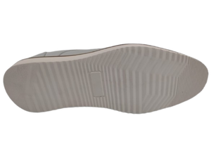 Chaussures habillées Dlords pour hommes en cuir blanc, style Oxford, bout rond, à enfiler, antidérapantes, respirantes, toutes saisons, couleur unie, pour le bureau et les occasions formelles - Product Image 3
