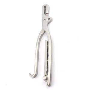 Pince à os Farabeuf Lambotte Premium pour chirurgie orthopédique, fixation osseuse sécurisée avec verrouillage à cliquet - Product Image 5