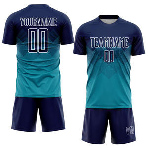เสื้อฟุตบอลผู้ชายเสื้อฟุตบอลสไตล์ล่าสุดวัสดุเนื้อนุ่มระบายอากาศ - Product Image 3