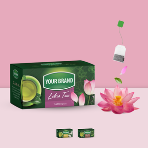 Muestras Gratis de Bolsitas de Té Verde Biodegradables Sin Conservantes, Té de Frutas, Alimentos y Bebidas, Empaque de Lujo para Cajas de Té - Product Image 6
