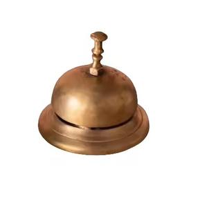 Campana de Recepción Metálica para Mostrador, Campana de Servicio para Hotel, Restaurante, Recepción, Campana de Llamada para Invitados, Campana para Oficina - Product Image 3