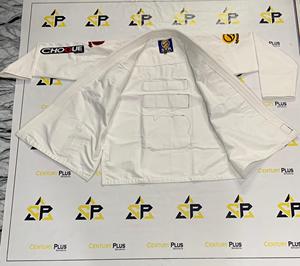 Nuevo Modelo Recién Llegado, Kimono de Jiu-Jitsu Brasileño Shoyorol Batch 141 Federation V3, Color Blanco, SYR BJJ, Conjunto de Kimono para Unisex CP-JJ-15 - Product Image 5