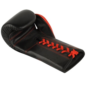Nuevos Guantes de Boxeo Personalizados con Cordones Estilo Mexicano para Entrenamiento y Sparring, Guantes de Cuero Vacuno Auténtico de Primera Calidad - Product Image 3