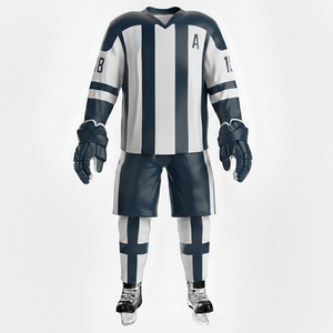 CAMISETA DE HOCKEY SOBRE HIELO DE ALTA CALIDAD UNISEX - Product Image 1